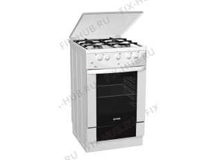 Плита (духовка) Gorenje GI476W (164804, P52A2-V1VTD) - Фото